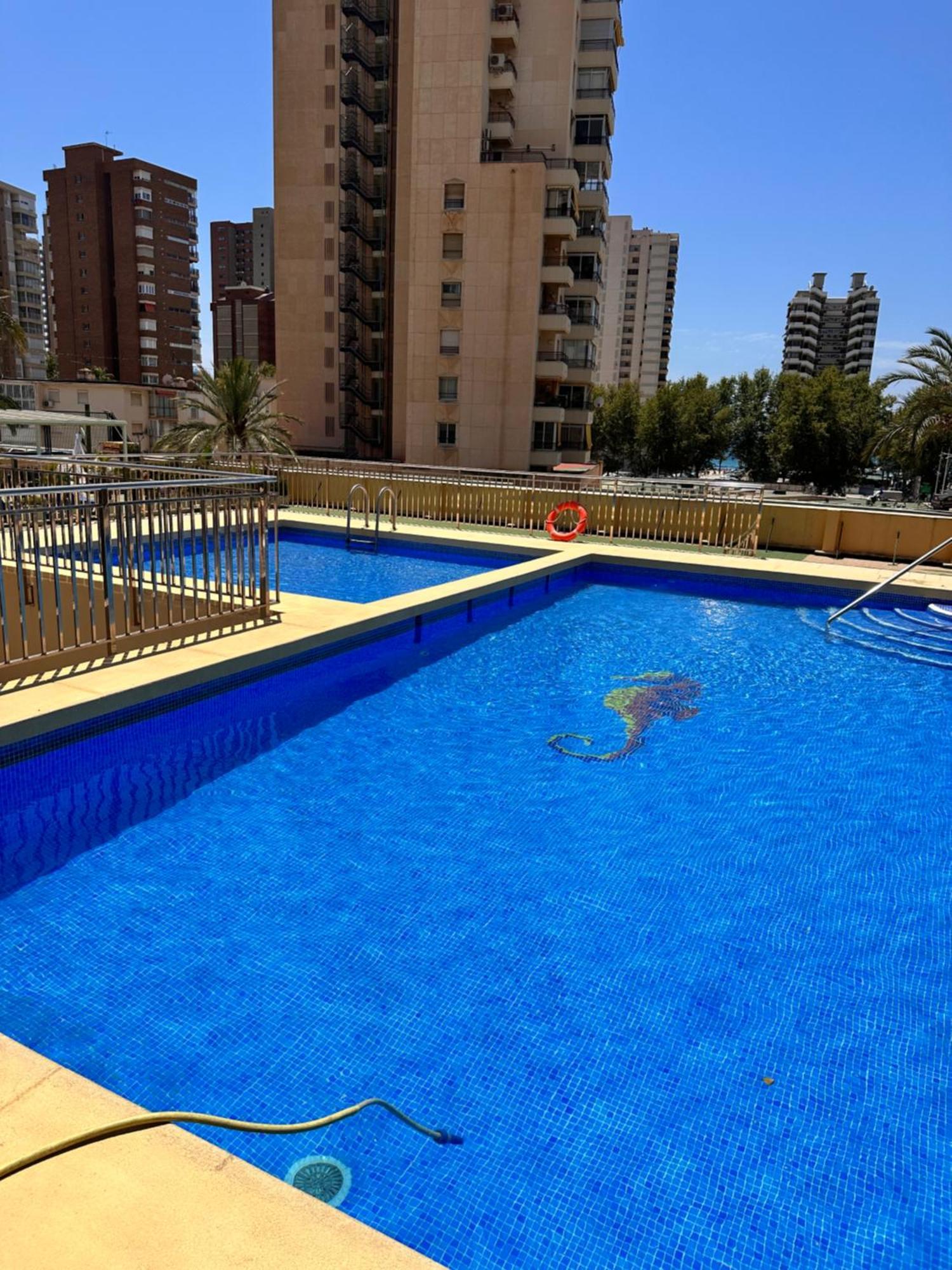 Apartamento Centro Бенидорм Экстерьер фото